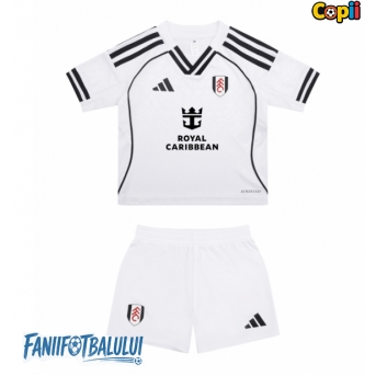 Fulham Echipament de Fotbal Replică 2025-26 Copii Acasa (+ Șorturi)
